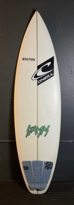 5'7" Stamps Used Surfboard #47802