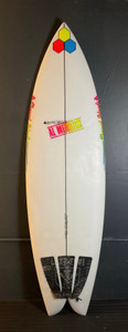 6'0" Channel Islands "FishBeard" 35.2L Used Surfboard #47822