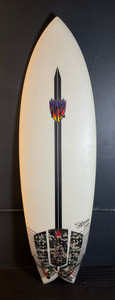5'9" Lost "California Twin" 33.5L Used Surfboard #47857