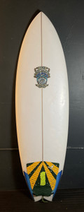 5'8" Lost "Pisces" 32.0L Used Surfboard #47858