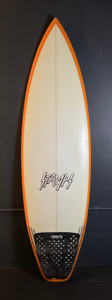 5'7" Stamps "Custom" 26.5L Used Surfboard #47888
