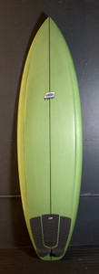 6'0" Resin Services "Step Deck" 35.0L New Blem Surfboard #47884