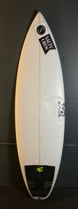 5’5" DK “Blackout” 22.1L Used Surfboard #47937