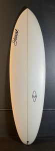 6’4" Stewart “Wild Bill” Used Surfboard #47969