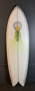 5’9" LoveMachine “Will’s Fish” 33.9L Used Surfboard #48023