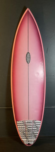 5’10" Resin services “Try Hard” 28.5L Used Surfboard #48051