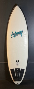 5’8" Infinity “Pocket Rocket Quad” 29.6L Used Surfboard #48125