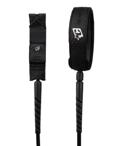 Creatures of Leisure - 10’ Heavy Duty Reliance Longboard Knee Leash Black