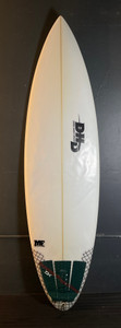 6’4" DHD “Ducksnuts” 36.62L Used Surfboard #48255