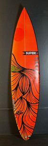 6’8" Super “Step Up” 30.4L Used Surfboard #48135