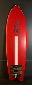 6’0" T. Patterson “Cali Twin” 34.43L Used Surfboard #48300