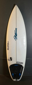 5’7" T. Patterson “Gas Pedal” 25L Used Surfboard #48399