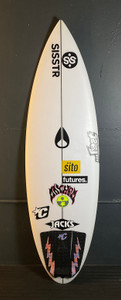 5’0.5" Lost “F1” 20.35L Used Surfboard #48446
