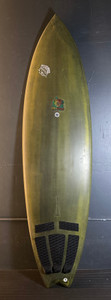 6’10" Roger Hinds “The Genesis” Used Surfboard #48462