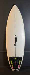 5’6" Chilli “BV2” 27L Used Surfboard #48439