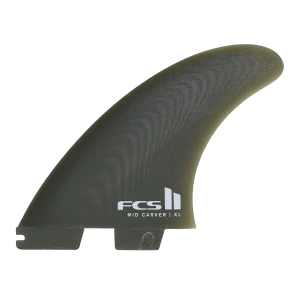 FCS II Carver Mid PG Tri Set (smaller center fin)