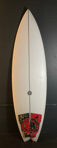 5’10" Rags “Shorty” 31L Used Surfboard #48510