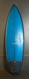 5’10" Tyler Warren “Twin Pin” Used Surfboard #48527