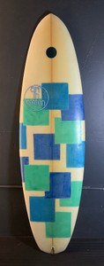 6’0" Art In Motion Used Surfboard #48560