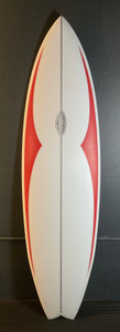 6’0" Resin Services “Try Hard” 34L New Surfboard #48634