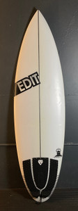 5’4" Edit “Middle Finger” 24.91L Used Surfboard #48643