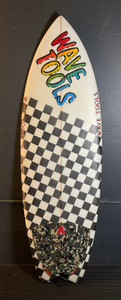 5’2" Wave Tools “Twin Fin” 26L Used Surfboard #48641