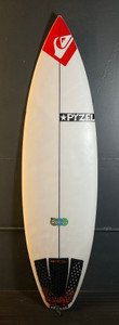 5’9.5" Pyzel “The Radius” 27.13L Used Surfboard #48725