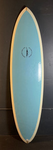 6’6" Aloha “Twin Pin” 37L Used Surfboard #48737