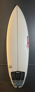 5’10" T. Patterson “Rising Sun” 30.7L Used Surfboard #48845