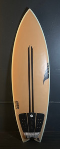 5’6" Solid “Stealth Fish” 31L Used Surfboard #48840