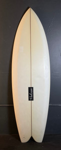5’8" Vulcan “Fish” 31L Used Surfboard #48960
