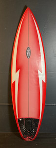 5’10" Resin Services “Shorty” 28L Used Surfboard #48855