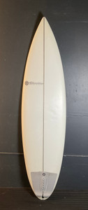 6’4" Simon Kile “Custom Pin” Used Surfboard #SH49012