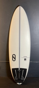 5’6" Slater Designs “S Boss” 27.6L Used Surfboard #49125