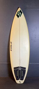 6’4" Cole “Custom” 33.5L Used Surfboard #49197