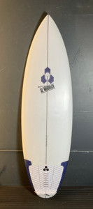 6’2" Channel Islands “The Solution” 40L Used Surfboard #49211