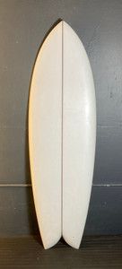 5’5" Barndt Surfboards “Quad Fish” Used Surfboard #49249
