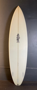7’4" Barry V “Custom” 41.4L Used Surfboard #49268