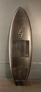 5’7" Jason hoffman “Black lotus” 33.4L Used Surfboard #49273
