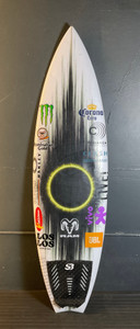 5’10 1/2" Cabianca “Medina Trestles 26 ” 30.9L Used Surfboard #SH49305