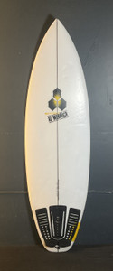 5’8" Channel Islands “Happy Everyday” 27.9L Used Surfboard #49427