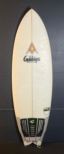 5’7" G Force “Hybrid” 31.5L Used Surfboard #49374