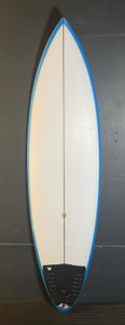 6’6" Christenson “Step Up” 34L Used Surfboard #49506