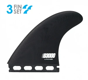 True Ames G3000 Gudauskas Thruster - Futures Compatible (Solid Fiberglass)