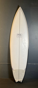 6’2.5" Pyzel “Pyzalien II” 30.8L Used Surfboard #49590