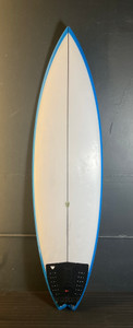 6’4" Christenson “Custom” 34L Used Surfboard #49605