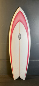 5’10" Resin Services “Twin” Used Surfboard #49637