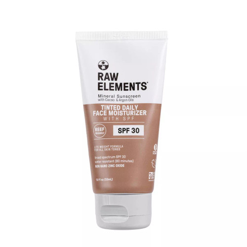 RAW ELEMENTS DAILY FACE TINT BIO-RESIN TUBE SPF 30