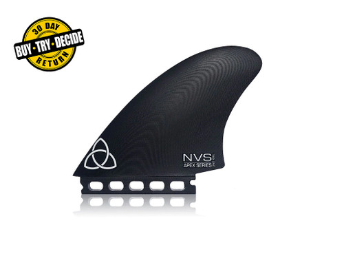 Naked Viking Surf (Futures Compatible) Ono Twin New Fins