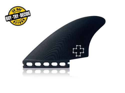 Naked Viking Surf (Futures Compatible) Surf RX Triple-T Twin New Fin